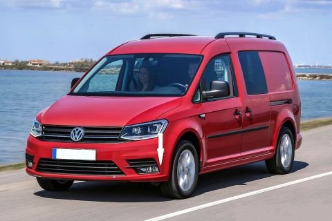 Volkswagen Caddy Ön Tampon Sis Farı ve Çerçevesi Sağ-Sol Takımdır 2015 - 2020 Modeller Arası