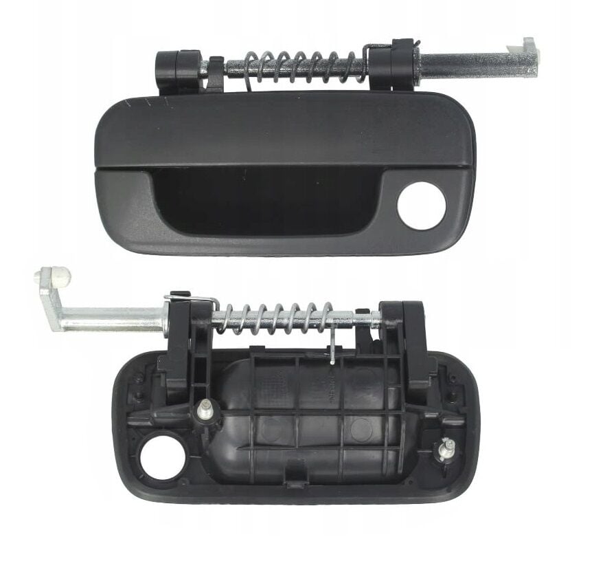 Partner Berlingo Bagaj Dış Kapı Açma Kolu Siyah Desenli Anahtar Yerli 1996 - 2010 Modeller Arası