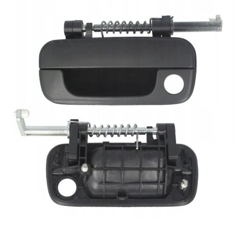 Partner Berlingo Bagaj Dış Kapı Açma Kolu Siyah Desenli Anahtar Yerli 1996 - 2010 Modeller Arası
