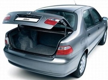 Stop Lambası Sol İç Taraf Fiat Albea