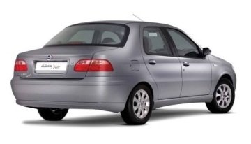Stop Lambası Sağ İç Taraf Fiat Albea Sole Renkli