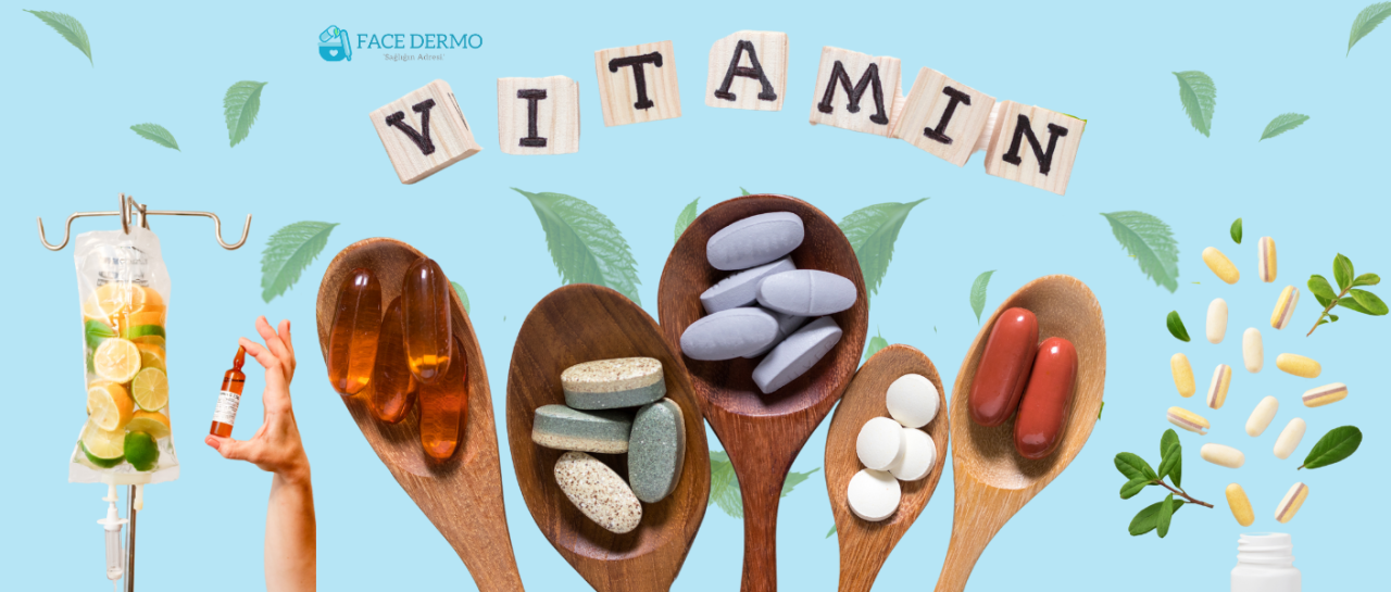 Vücudumuzun Neden Vitaminlere İhtiyacı Vardır?