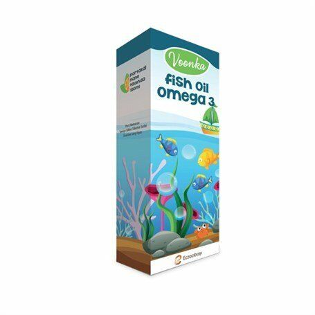 Voonka Fish Oil Omega 3 150 ml