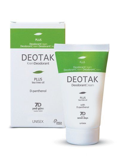 Deotak Krem Deodorant 35 ml Plus