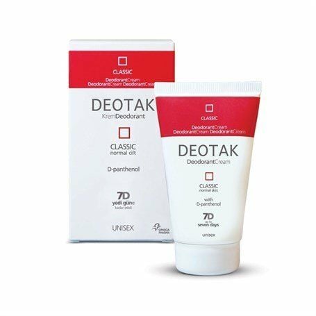 Deotak Classic Deodorant Cream 35 ml