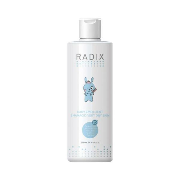 Radix Emolient 200 ml Bebek Şampuanı