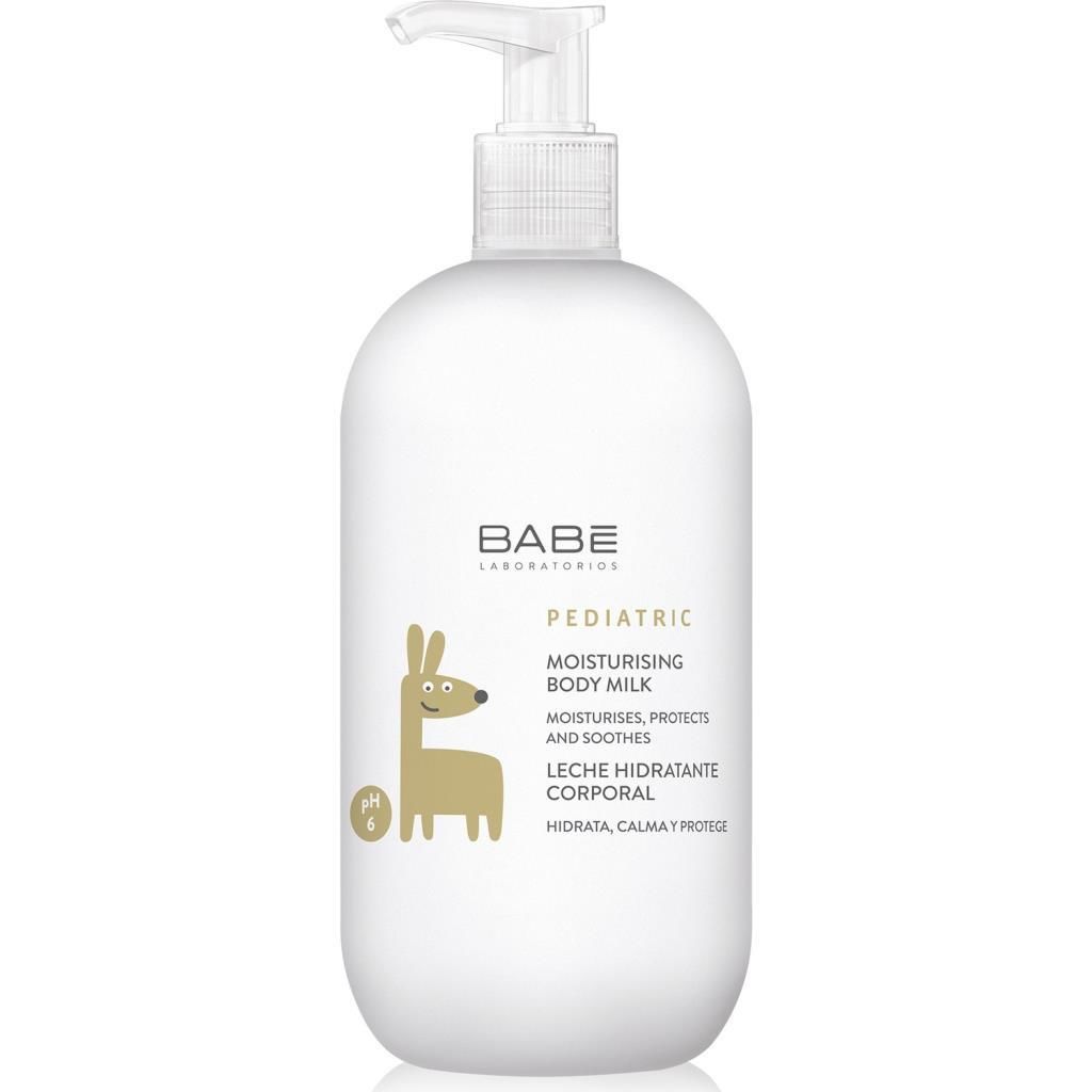 Babe Pediatric Moisturising Body Milk - Bebek Vücut Sütü 500 ml
