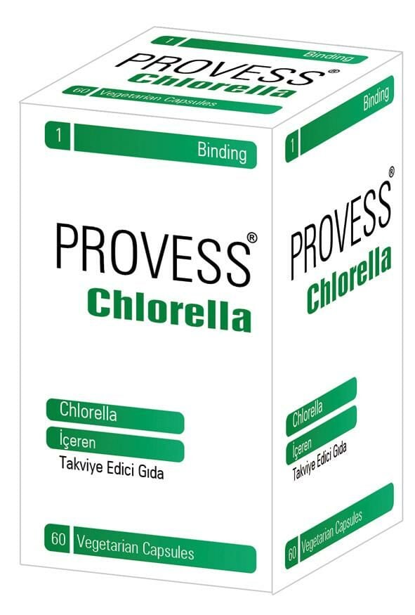 Provess Chlorella 60 Kapsül