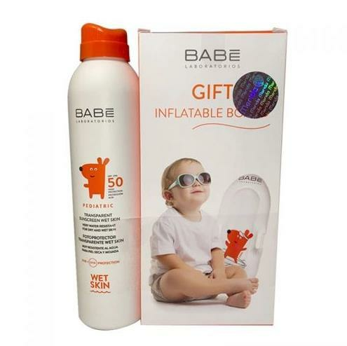 Babe Pediatric Transparent SPF50+ Güneş Spreyi 200 ml + Deniz Yatağı Hediyeli