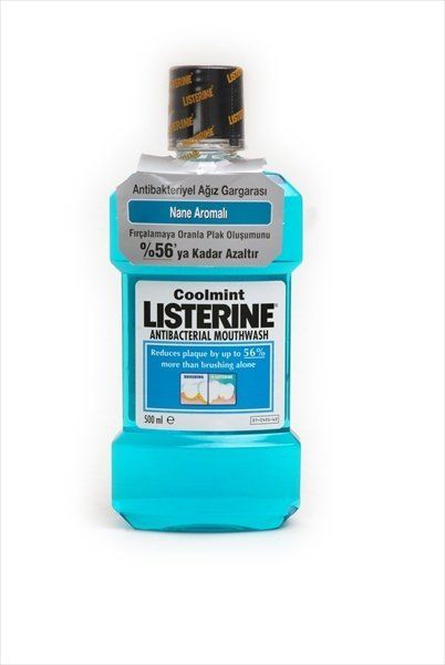 Listerine Coolmint Ağız Bakım Ürünü 500 ml