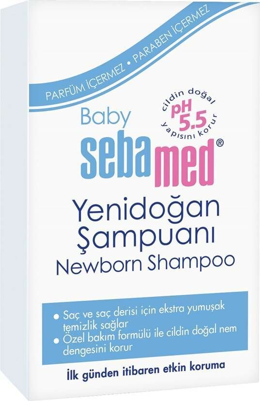Sebamed Baby Yenidoğan Şampuanı 250 ml
