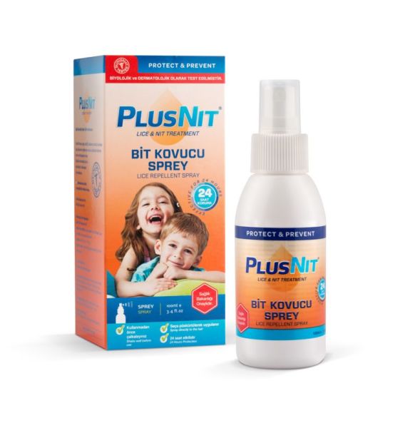 Plusnit Bitlenmeye Karşı Koruyucu Sprey 100 ml