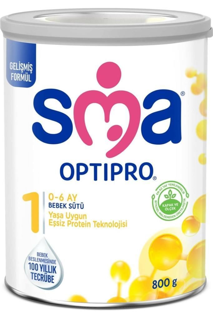 Sma Optipro Probiyotik 1 Numara Bebek Sütü 800 gr