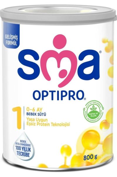 Sma Optipro Probiyotik 1 Numara Bebek Sütü 800 gr