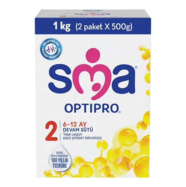 SMA Optipro 2 Probiyotik Devam Sütü 1000 gr