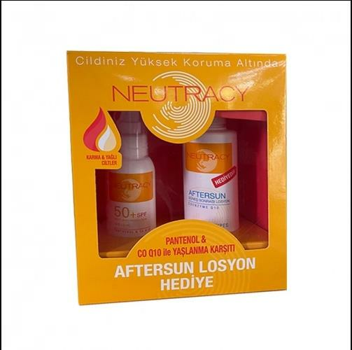 Neutracy Güneş Kremi Spf50 + After Sun Hediyeli -Tüm Ciltler