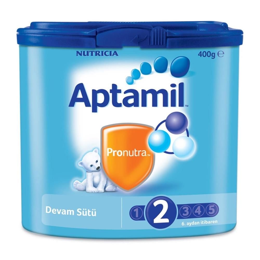 Aptamil 2 Devam Sütü Akıllı Kutu 350 gr