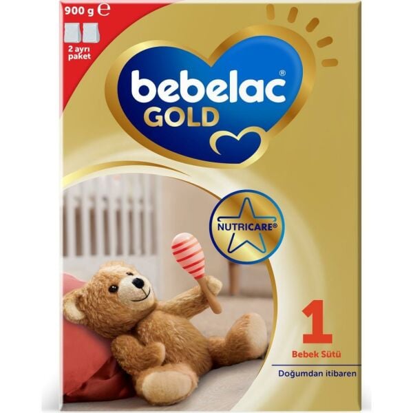 Bebelac Gold 1 Devam Sütü 900 gr