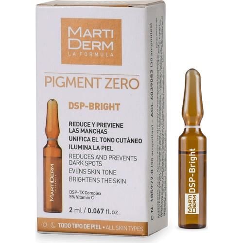 Martiderm Pigment Zero Dsp Bright Yüz Serumu 2 ml