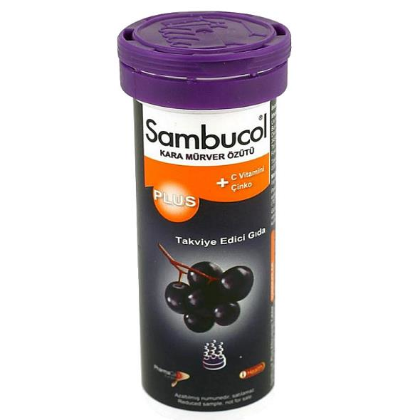Sambucol Plus Mini Efervesan 3 Tablet