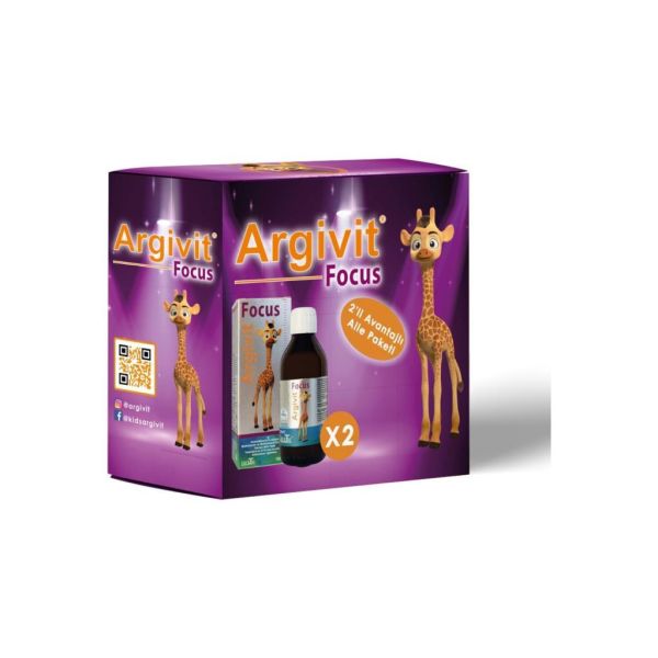 Argivit Focus Avantajlı 2'li Aile Paketi  2 Adet x 150 ml