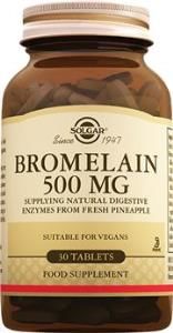 Solgar Bromelain 500 mg 30 Tablet