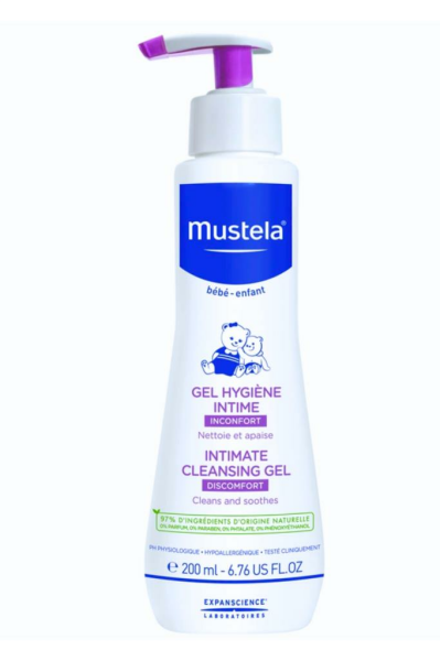 Mustela İntimate Cleansing Gel İntim Temizleme Jeli 200 ml