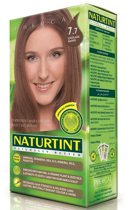 Naturtint Naturally Better Kalıcı Saç Boyası 7.7 Çikolata Kahve