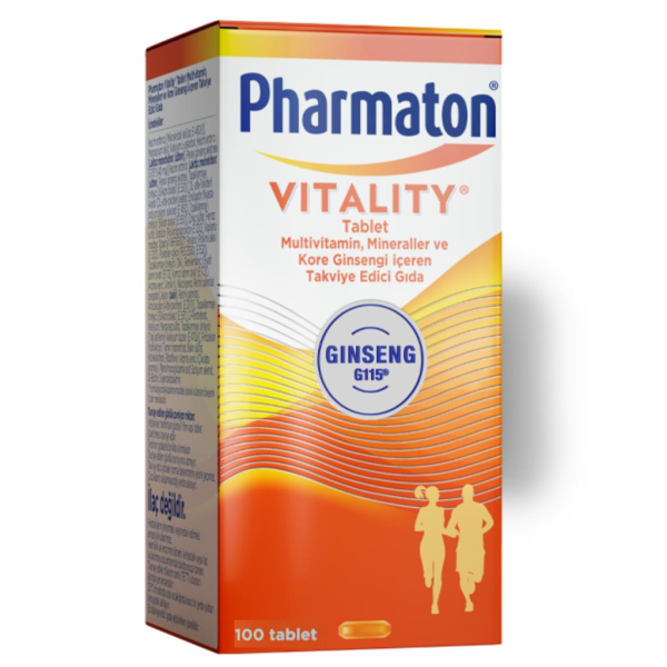 Pharmaton 40 mg 100 Tablet