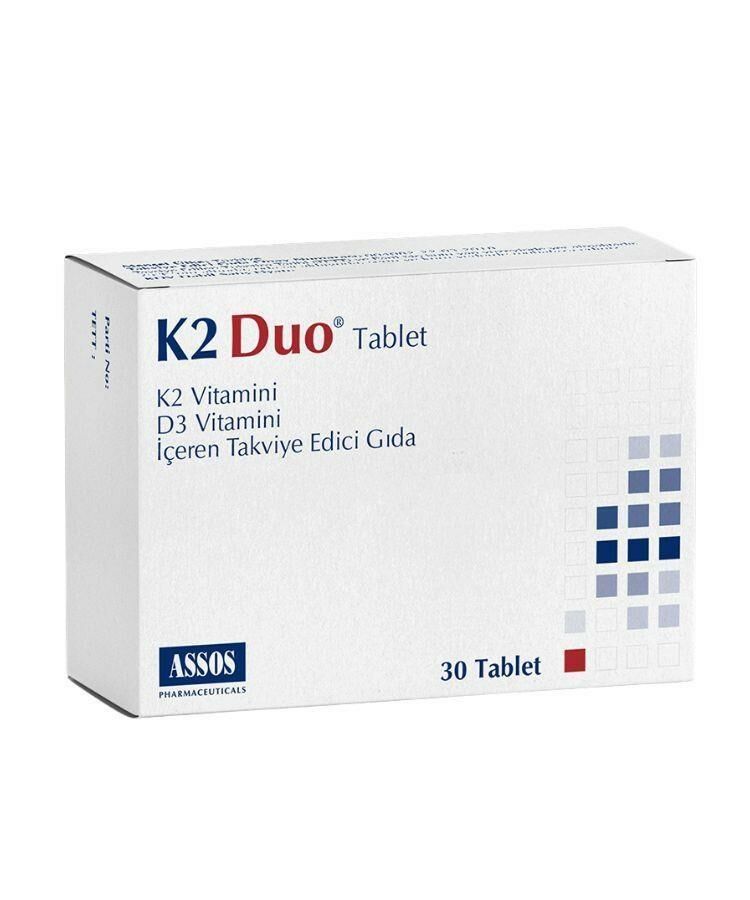 Assos K2 Duo 30 Tablet