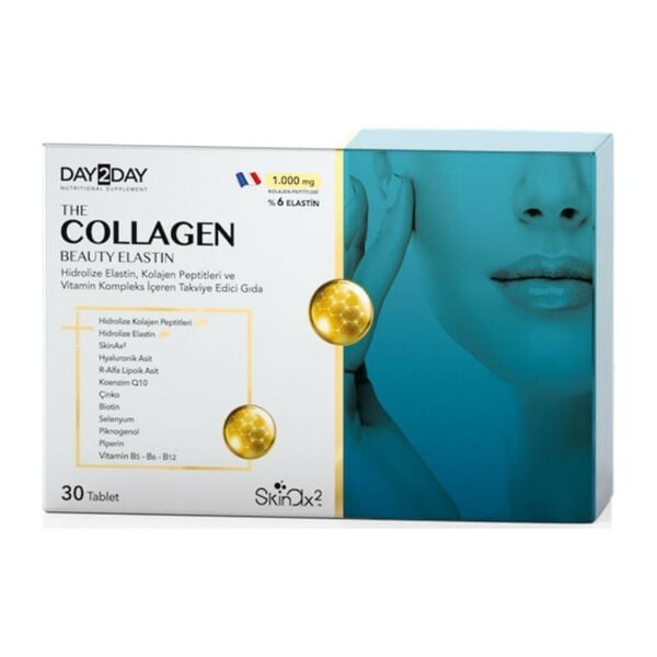 Day2Day The Collagen Beauty Elastin 1000 mg 30 Tablet