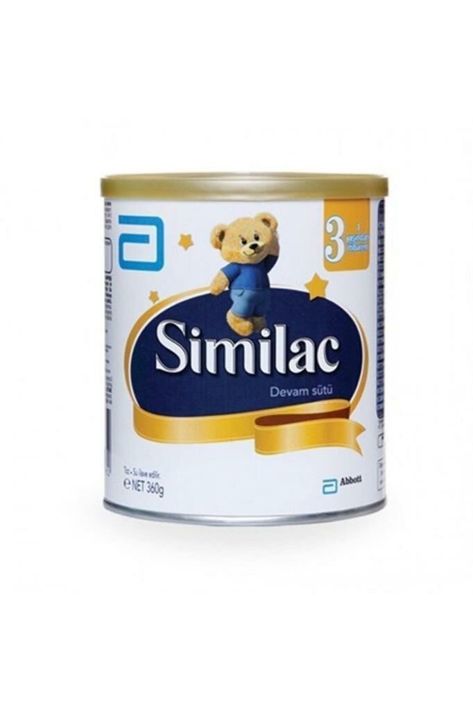 Similac 3 Devam Sütü 360 gr