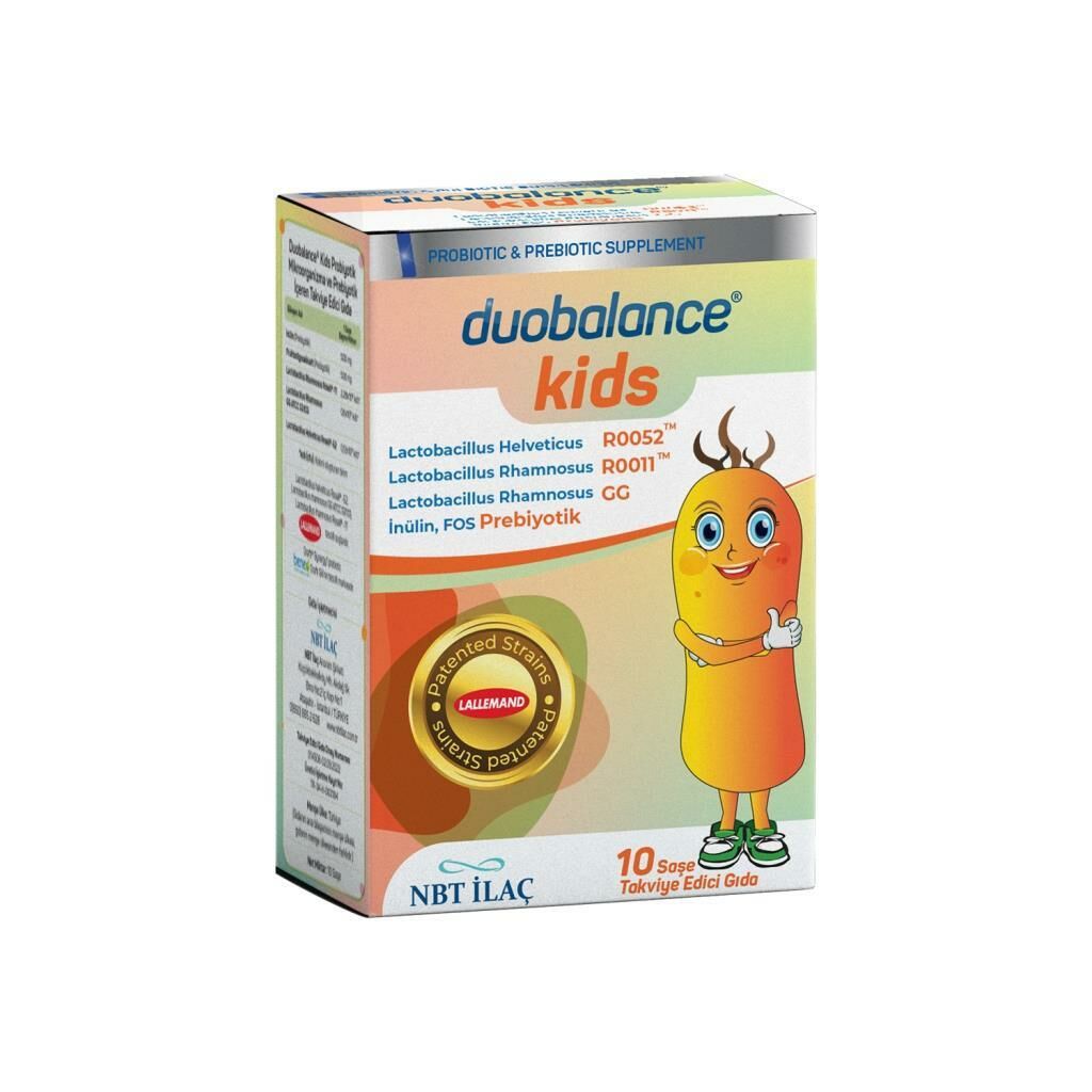 Nbt Life Duobalance Kids Probiyotik 10 Saşe