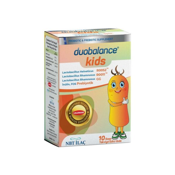 Nbt Life Duobalance Kids Probiyotik 10 Saşe