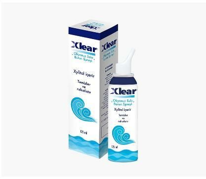 Xlear Okyanus Sulu Burun Spreyi 125 ml