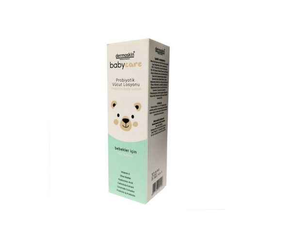 Dermoskin Babycare Probiyotik Vücut Losyonu 230 ml