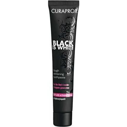 Curaprox Black is White Carbon 90 ml Diş Macunu