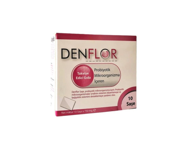 Denflor Probiyotik 10 Saşe