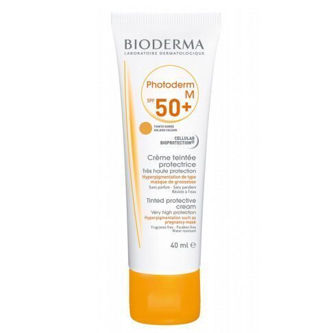 Bioderma Photoderm M Spf50 Cream Golden 40ml (Tinted)
