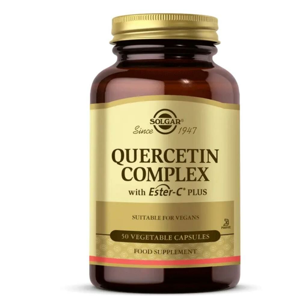 Solgar Quercetin Complex 50 Kapsül