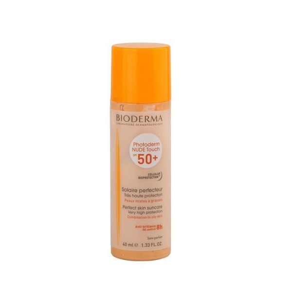 Bioderma Photoderm Nude Touch SPF50 40ml Natural