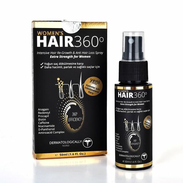 Hair 360 Women Sprey 50ml