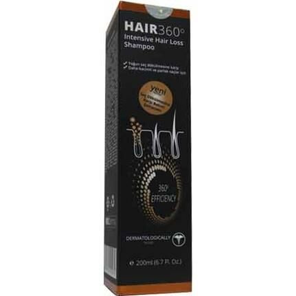 Hair 360 Intensive Hair Loss Shampoo 150 ml Dökülme Karşıtı Şampuan