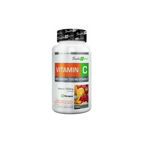 Suda Vitamin C 1000mg 120 Kapsül