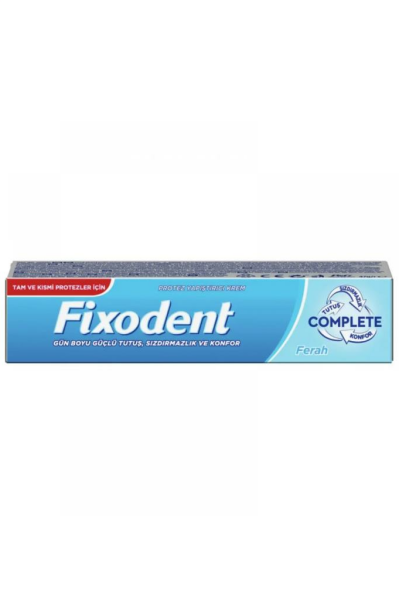 Fixodent Diş Protez Yapıştırıcı Naneli 47 gr