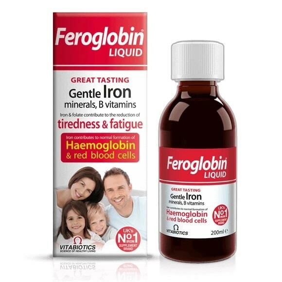 Vitabiotics Feroglobin Liquid 200 ml
