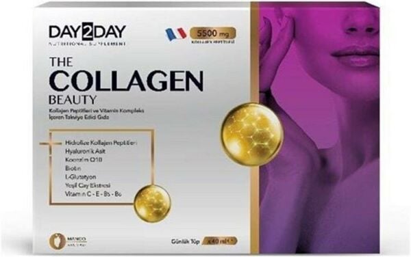 Day 2 Day The Collagen Beauty 14 Günlük Tüp