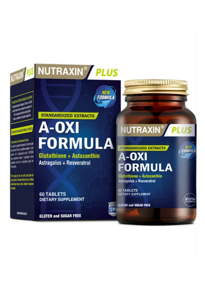 Nutraxin A-Oxi Formula 60 Kapsül