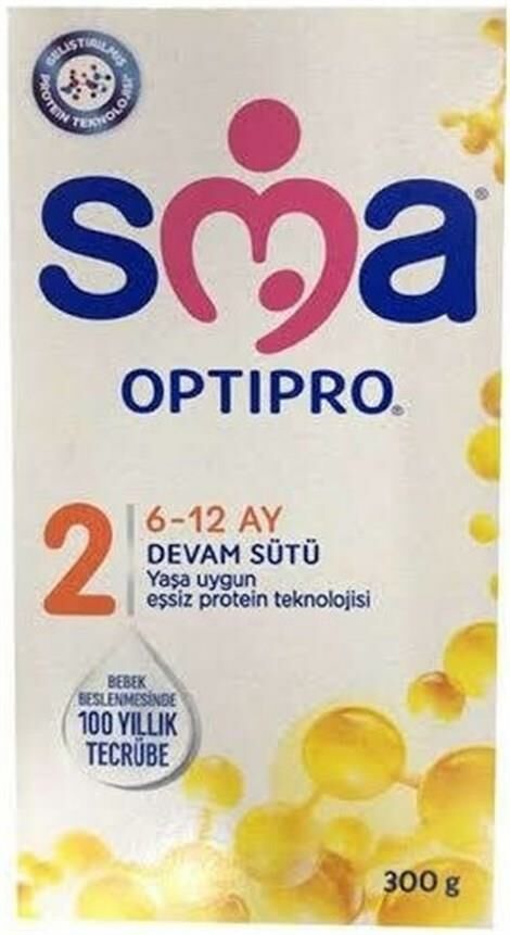 SMA Optipro 2 Numara Bebek Devam Sütü 300 gr