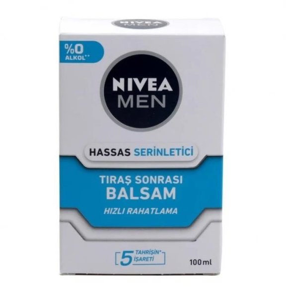 Nivea Men Hassas Serinletici Tıraş Sonrası Balsam 100 ml